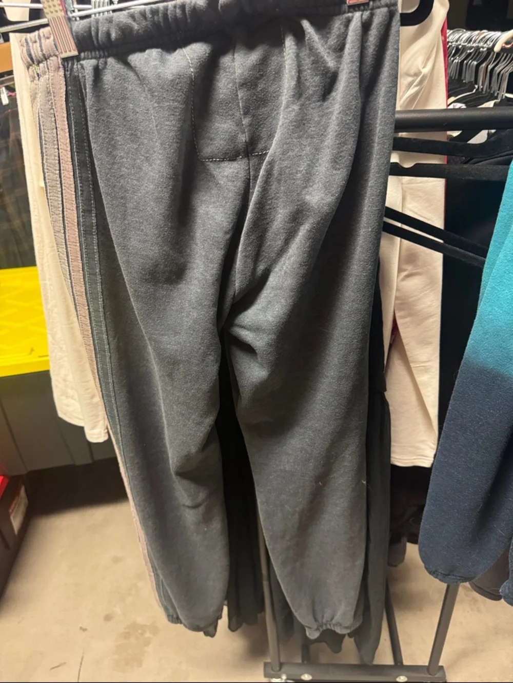EUC Aviator Nation 5 Stripe Sweatpants.
